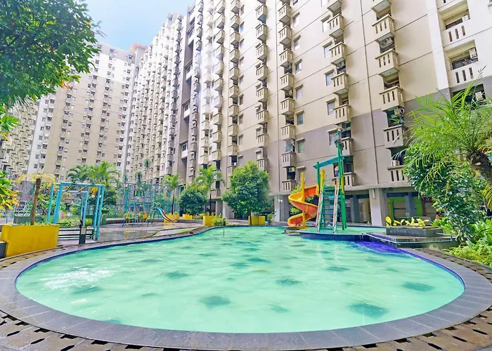 Oyo Life 93120 Apartement Gateway Cicadas By Sarana Cipta Mahakarya